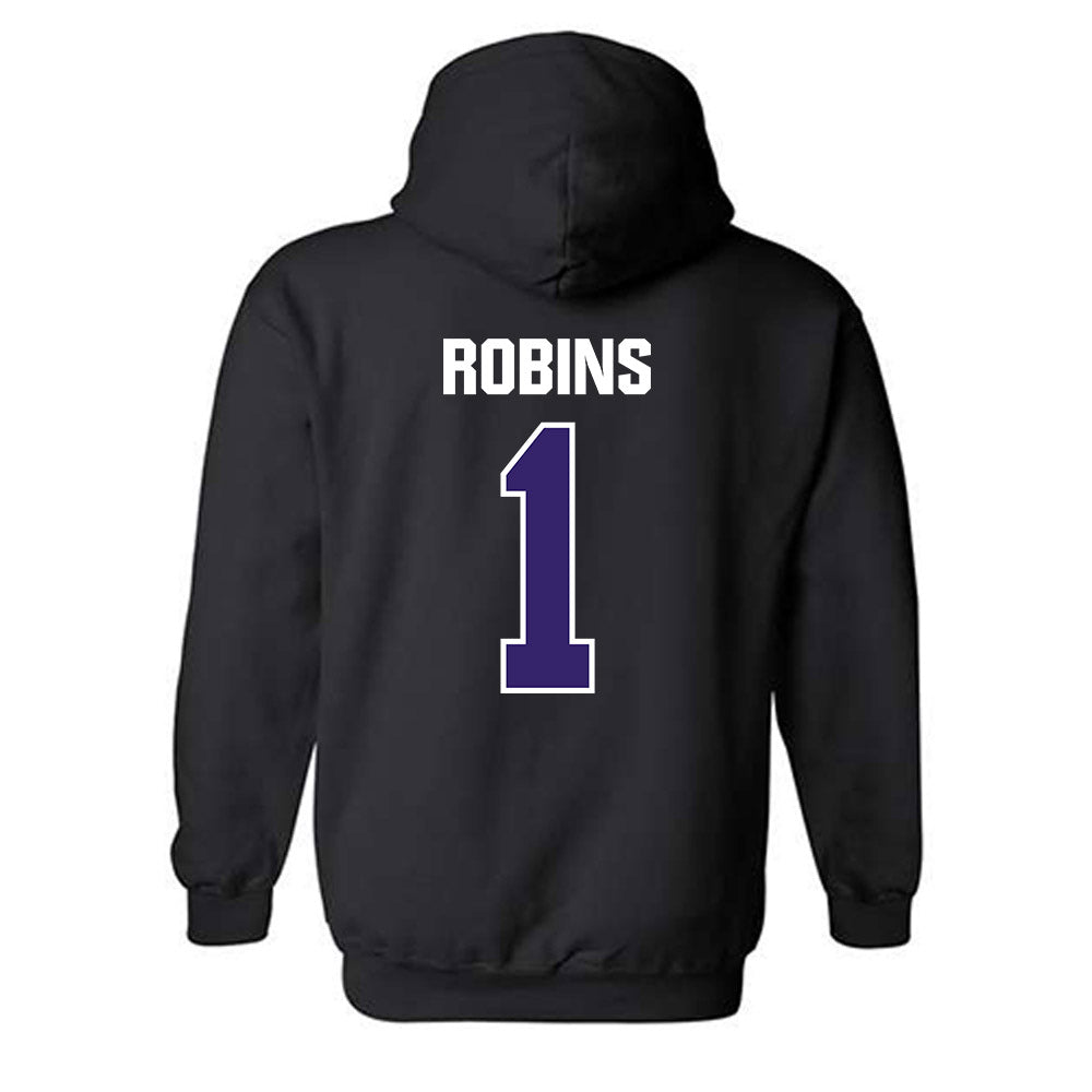 Portland - NCAA Women's Volleyball : Maui Robins - Hooded Sweatshirt-1