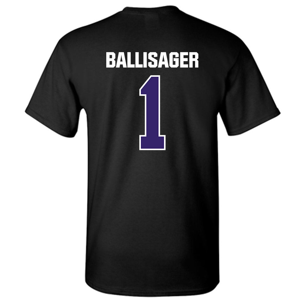 Portland - NCAA Men's Basketball : Jermaine Ballisager - T-Shirt-1