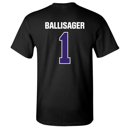 Portland - NCAA Men's Basketball : Jermaine Ballisager - T-Shirt-1