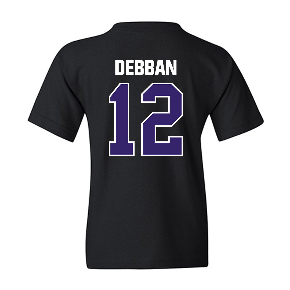 Portland - NCAA Beach Volleyball : Hannah Debban - Youth T-Shirt-1