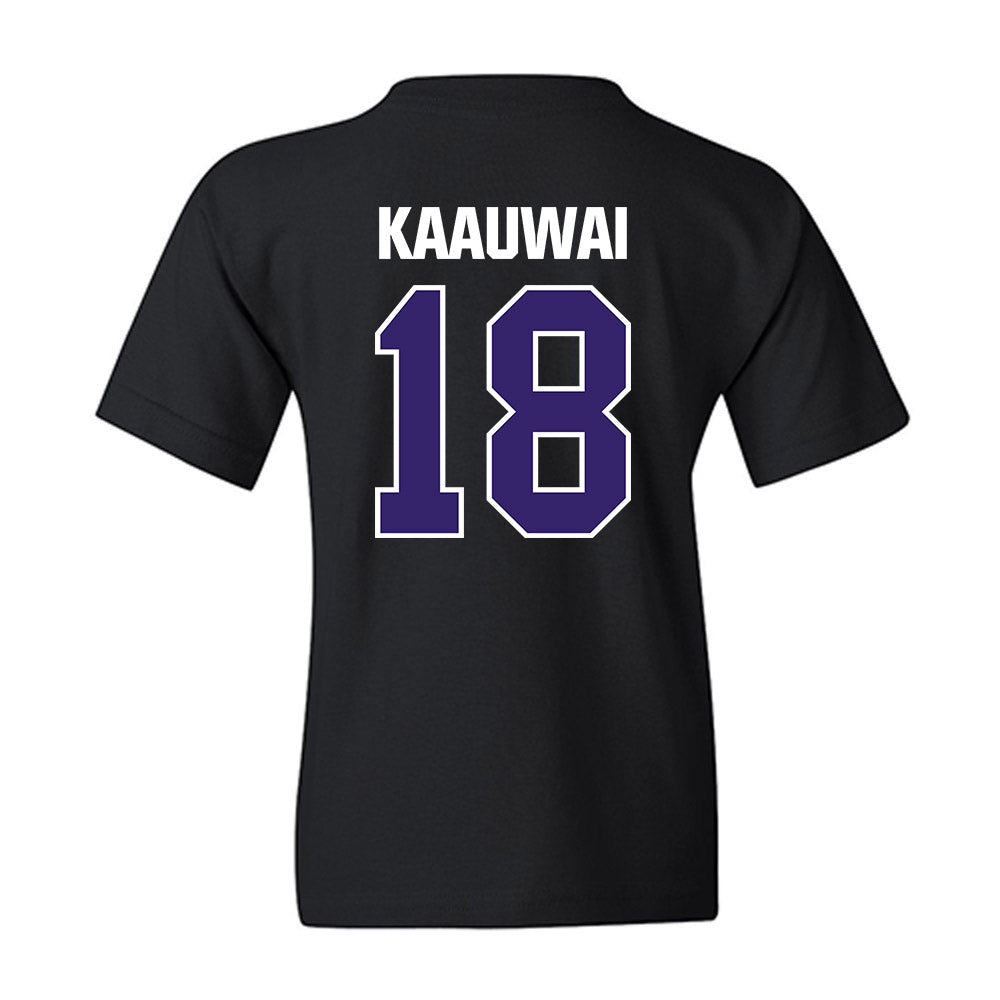 Portland - NCAA Women's Volleyball : Taina Kaauwai - Youth T-Shirt-1
