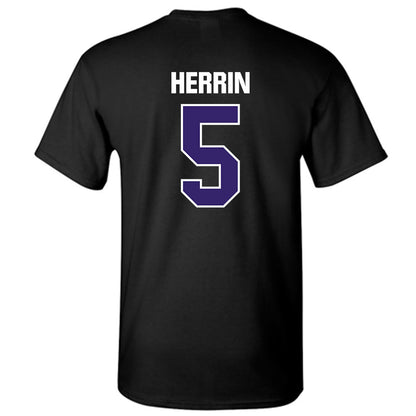Portland - NCAA Women's Basketball : Aubrey Herrin - T-Shirt-1
