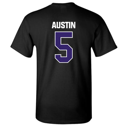 Portland - NCAA Men's Basketball : Chris Austin - T-Shirt-1