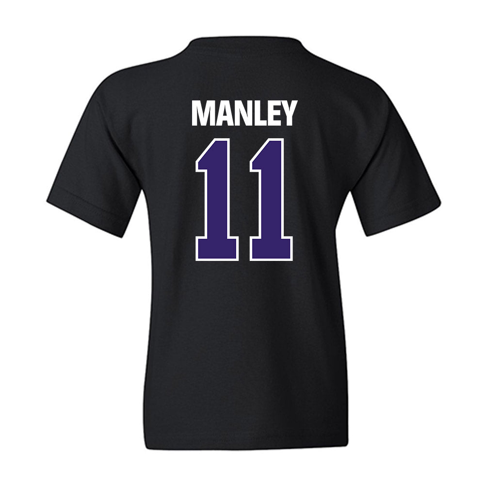 Portland - NCAA Women's Soccer : Tatum Manley - Youth T-Shirt-1