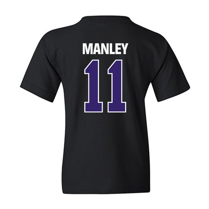 Portland - NCAA Women's Soccer : Tatum Manley - Youth T-Shirt-1