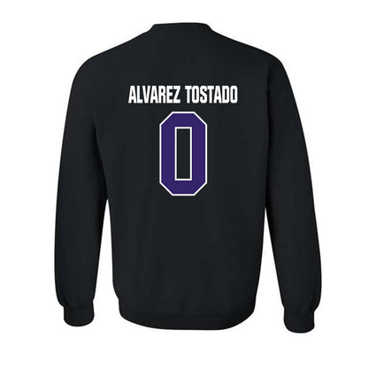 Portland - NCAA Women's Soccer : Liliana Alvarez Tostado - Crewneck Sweatshirt-1