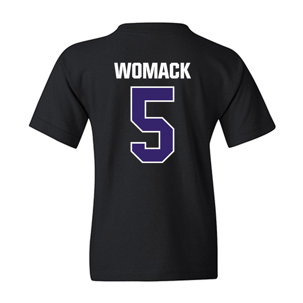 Portland - NCAA Women's Soccer : Jordyn Womack - Youth T-Shirt-1