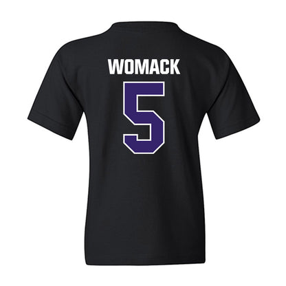 Portland - NCAA Women's Soccer : Jordyn Womack - Youth T-Shirt-1