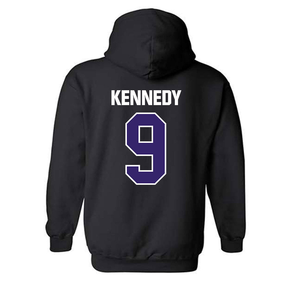Portland - NCAA Women's Basketball : Jada Kennedy - Hooded Sweatshirt-1
