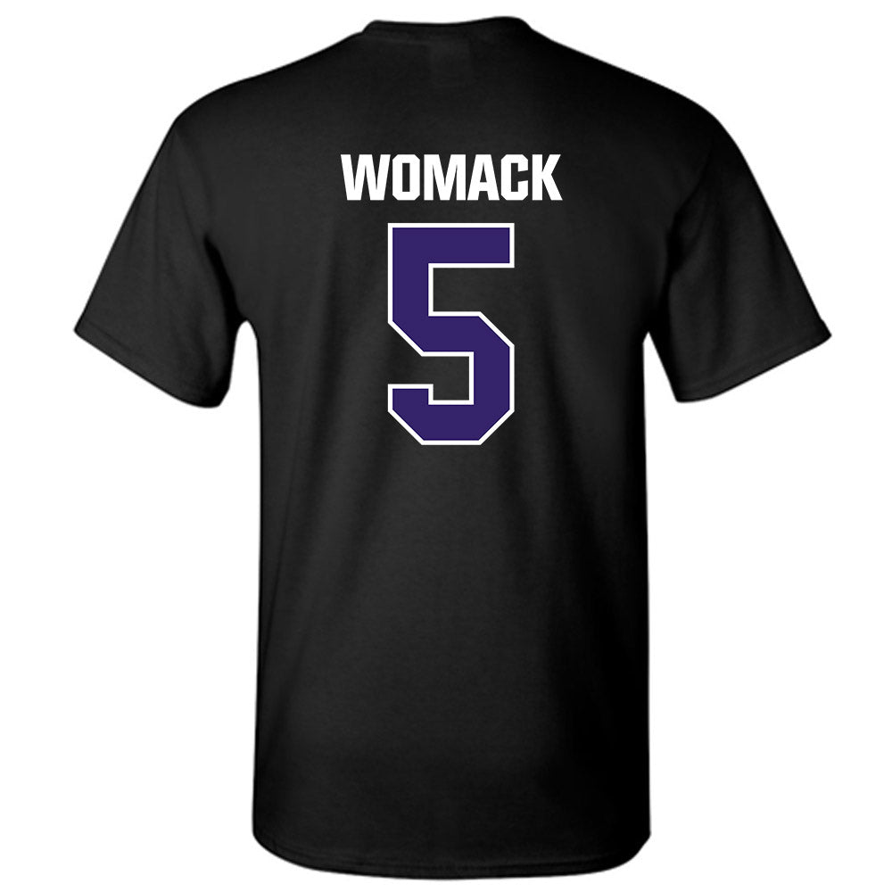 Portland - NCAA Women's Soccer : Jordyn Womack - T-Shirt-1
