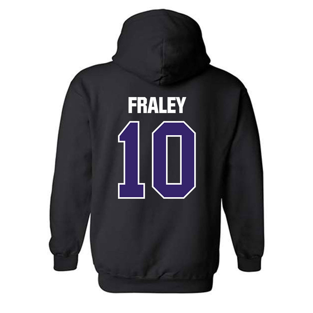 Portland - NCAA Women's Basketball : Natalie Fraley - Hooded Sweatshirt-1