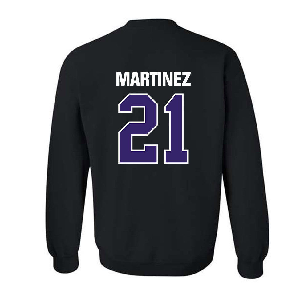 Portland - NCAA Men's Soccer : Angel Martinez - Crewneck Sweatshirt-1