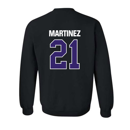 Portland - NCAA Men's Soccer : Angel Martinez - Crewneck Sweatshirt-1