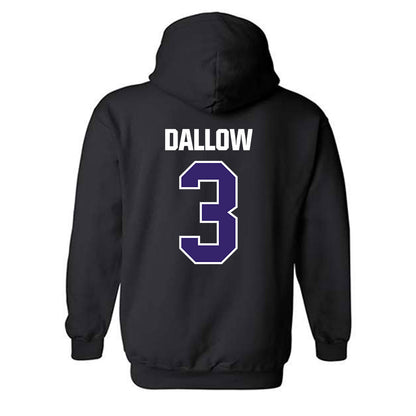 Portland - NCAA Women's Basketball : Florence Dallow - Hooded Sweatshirt-1