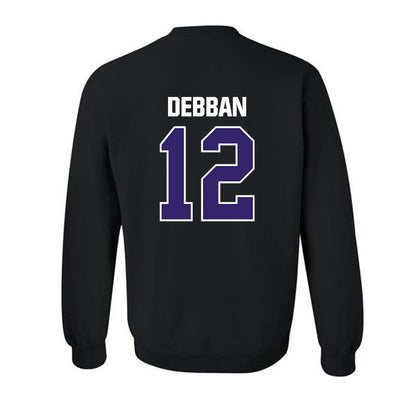 Portland - NCAA Beach Volleyball : Hannah Debban - Crewneck Sweatshirt-1