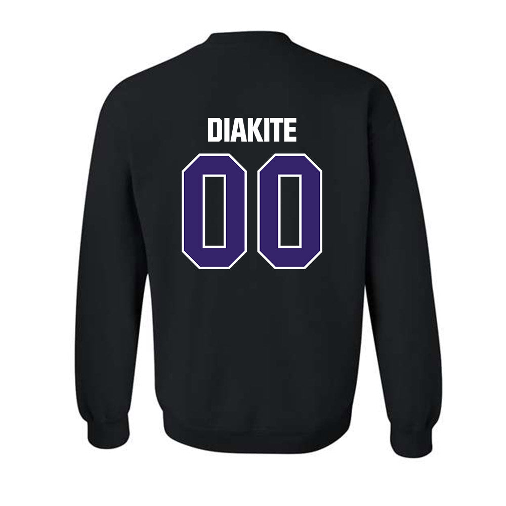 Portland - NCAA Women's Basketball : Goundo Diakite - Crewneck Sweatshirt-1