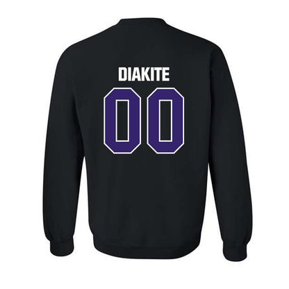Portland - NCAA Women's Basketball : Goundo Diakite - Crewneck Sweatshirt-1