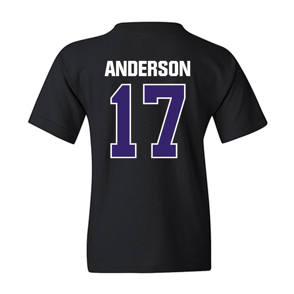 Portland - NCAA Women's Basketball : Nicole Anderson - Youth T-Shirt-1