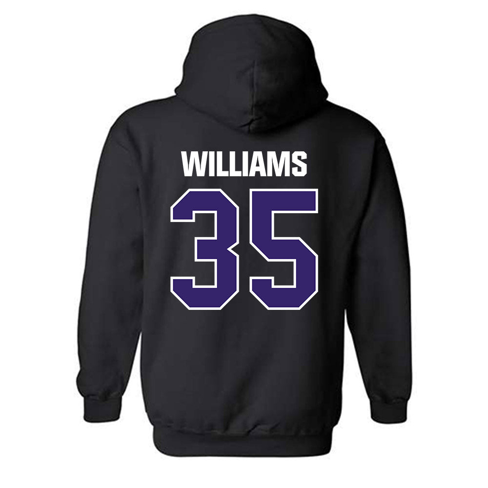 Portland - NCAA Men's Basketball : Cameron Williams - Hooded Sweatshirt-1