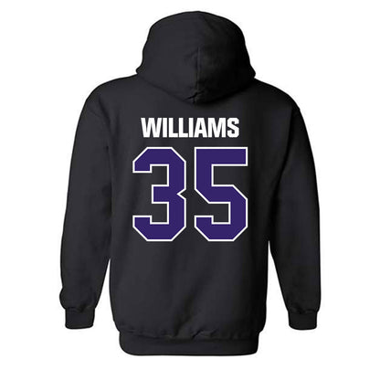 Portland - NCAA Men's Basketball : Cameron Williams - Hooded Sweatshirt-1