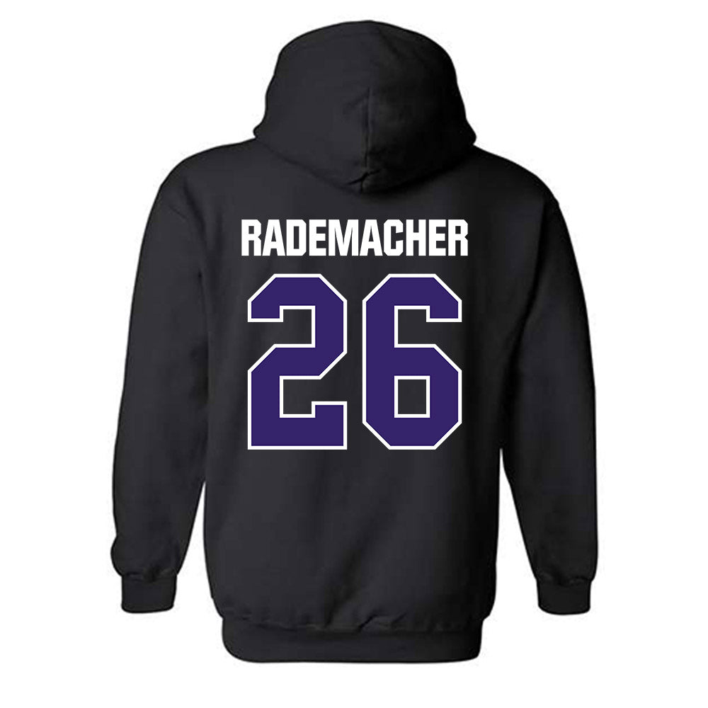 Portland - NCAA Women's Soccer : violet rademacher - Hooded Sweatshirt-1
