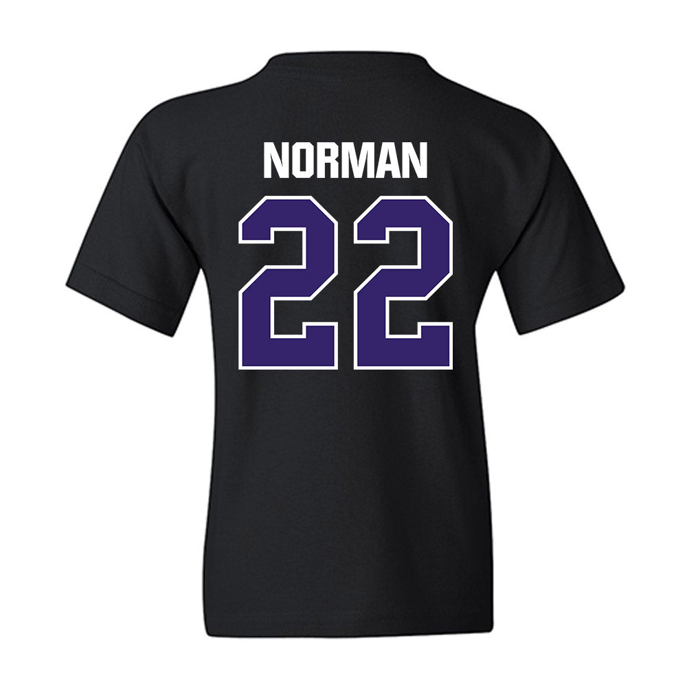 Portland - NCAA Women's Soccer : Taylor Norman - Youth T-Shirt-1