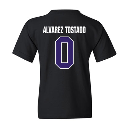 Portland - NCAA Women's Soccer : Liliana Alvarez Tostado - Youth T-Shirt-1