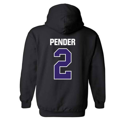 Portland - NCAA Women's Soccer : Katia Pender - Hooded Sweatshirt-1