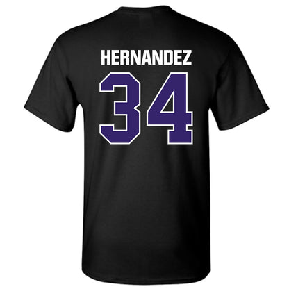 Portland - NCAA Men's Soccer : Miguel-Angel Hernandez - T-Shirt-1