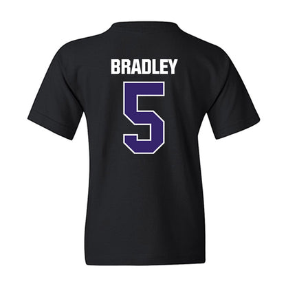 Portland - NCAA Men's Soccer : Mason Bradley - Youth T-Shirt-1