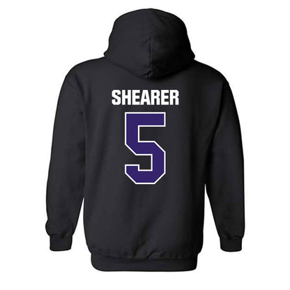 Portland - NCAA Women's Basketball : Emme Shearer - Hooded Sweatshirt-1