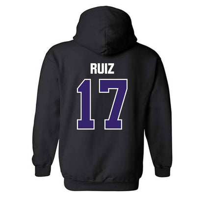 Portland - NCAA Women's Soccer : Abriana Ruiz - Hooded Sweatshirt-1
