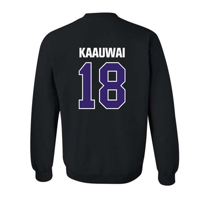 Portland - NCAA Women's Volleyball : Taina Kaauwai - Crewneck Sweatshirt-1