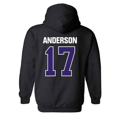Portland - NCAA Women's Basketball : Nicole Anderson - Hooded Sweatshirt-1