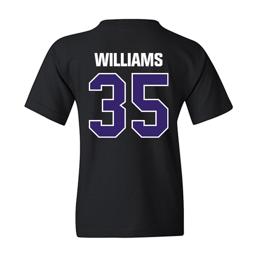 Portland - NCAA Men's Basketball : Cameron Williams - Youth T-Shirt-1