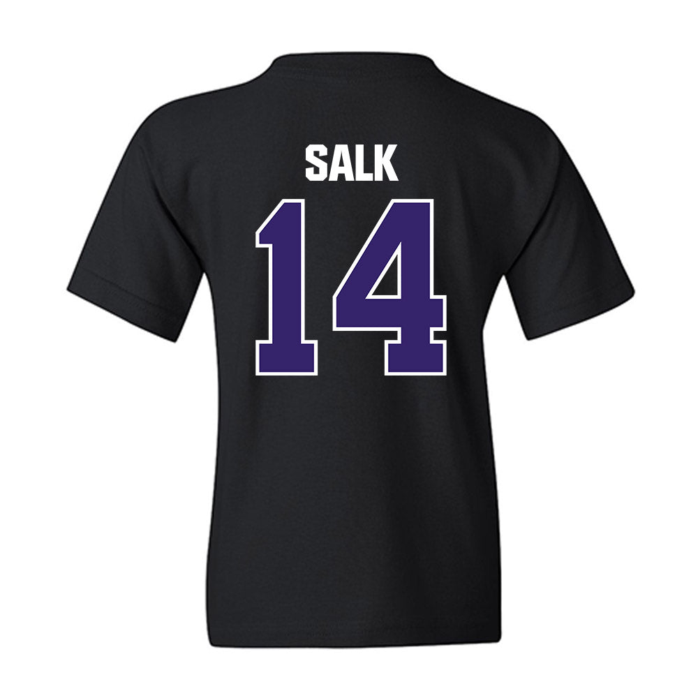Portland - NCAA Baseball : Jonas Salk - Youth T-Shirt-1
