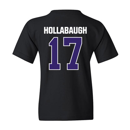 Portland - NCAA Baseball : Coleman Hollabaugh - Youth T-Shirt-1
