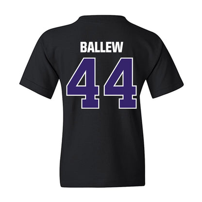 Portland - NCAA Men's Basketball : Mikah Ballew - Youth T-Shirt-1