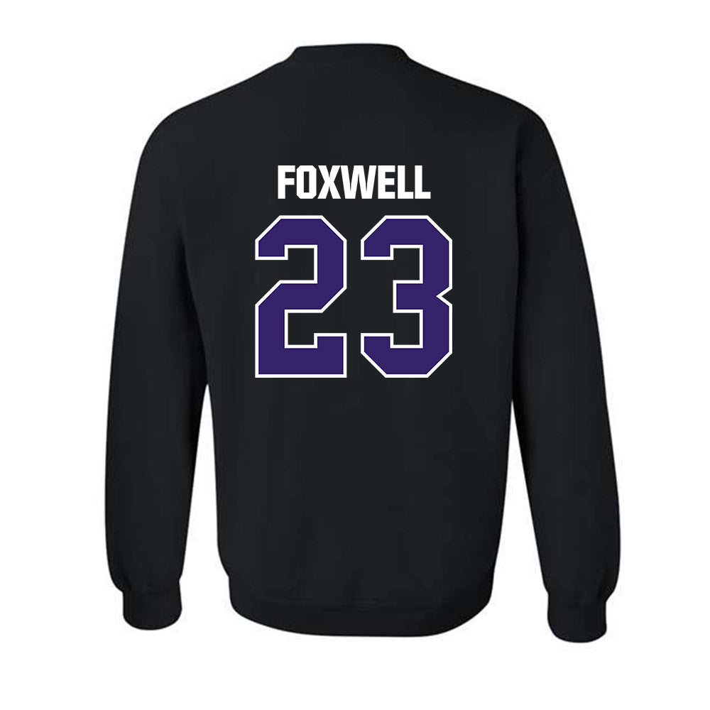 Portland - NCAA Men's Basketball : Joel Foxwell - Crewneck Sweatshirt-1