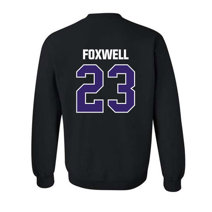 Portland - NCAA Men's Basketball : Joel Foxwell - Crewneck Sweatshirt-1