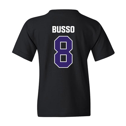 Portland - NCAA Women's Volleyball : Lucia Busso - Youth T-Shirt-1