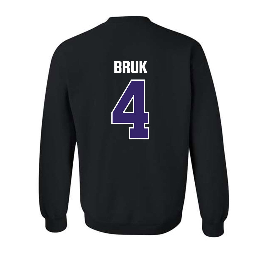Portland - NCAA Beach Volleyball : Valerie Bruk - Crewneck Sweatshirt-1