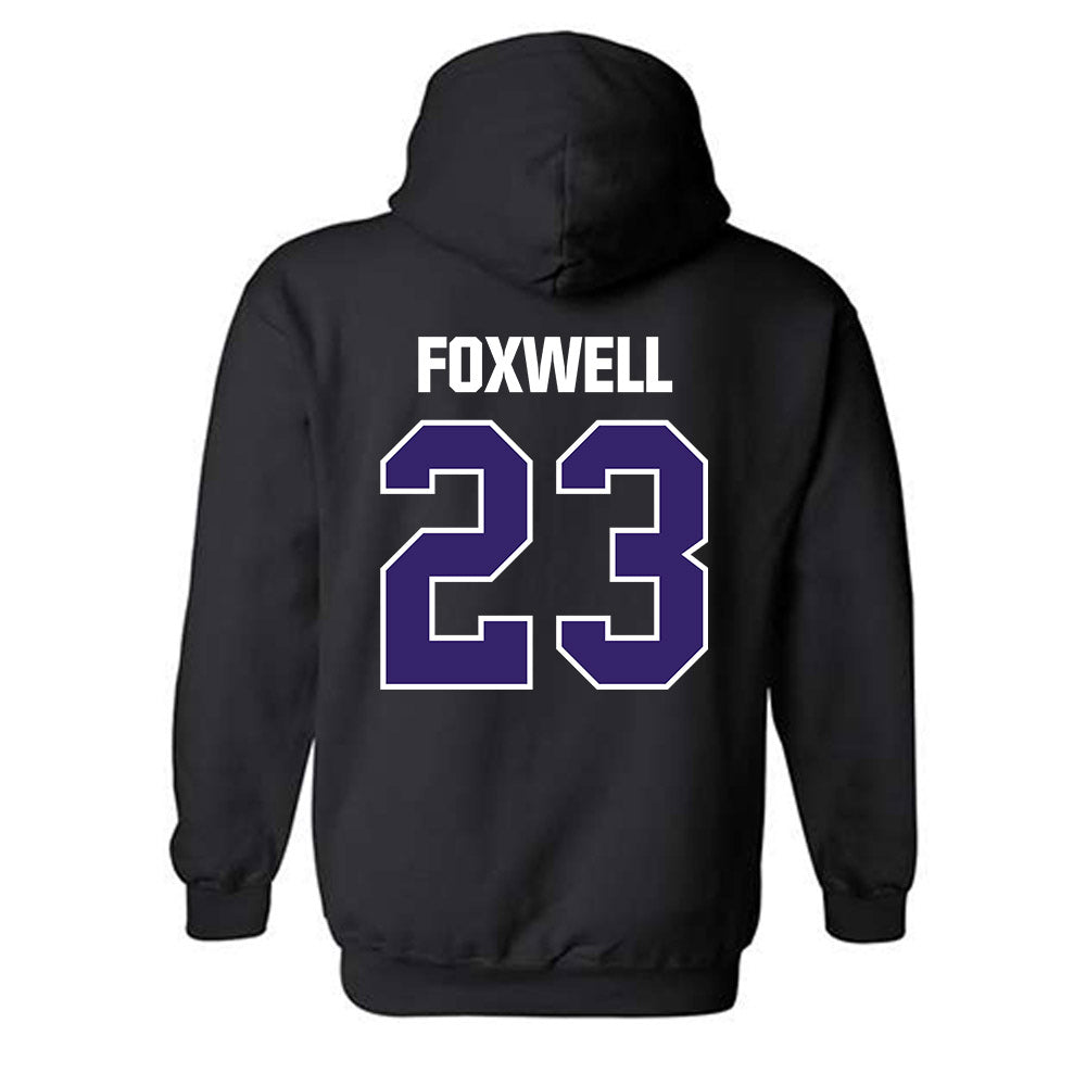 Portland - NCAA Men's Basketball : Joel Foxwell - Hooded Sweatshirt-1