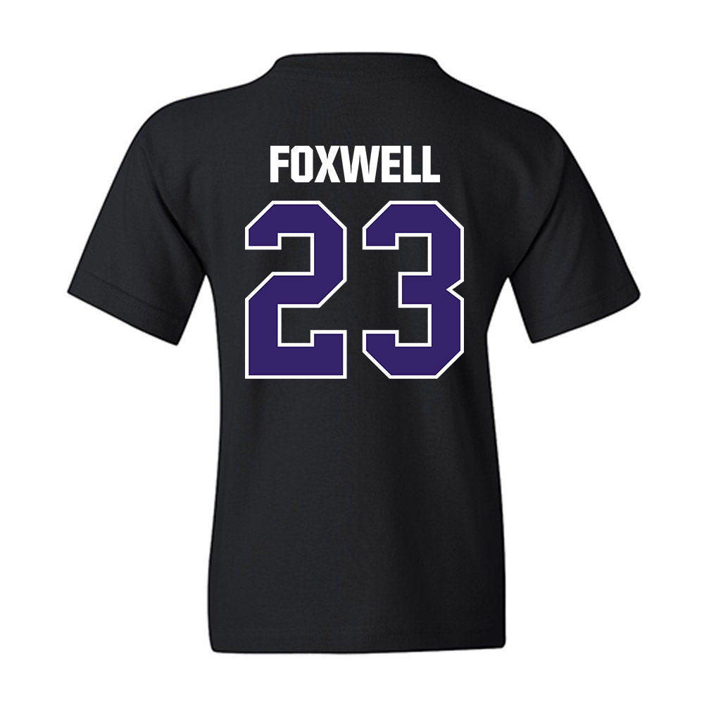 Portland - NCAA Men's Basketball : Joel Foxwell - Youth T-Shirt-1