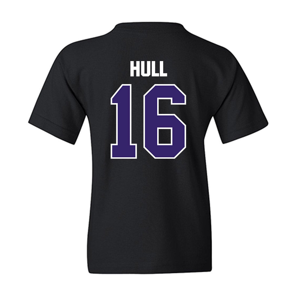 Portland - NCAA Women's Basketball : Trista Hull - Youth T-Shirt-1