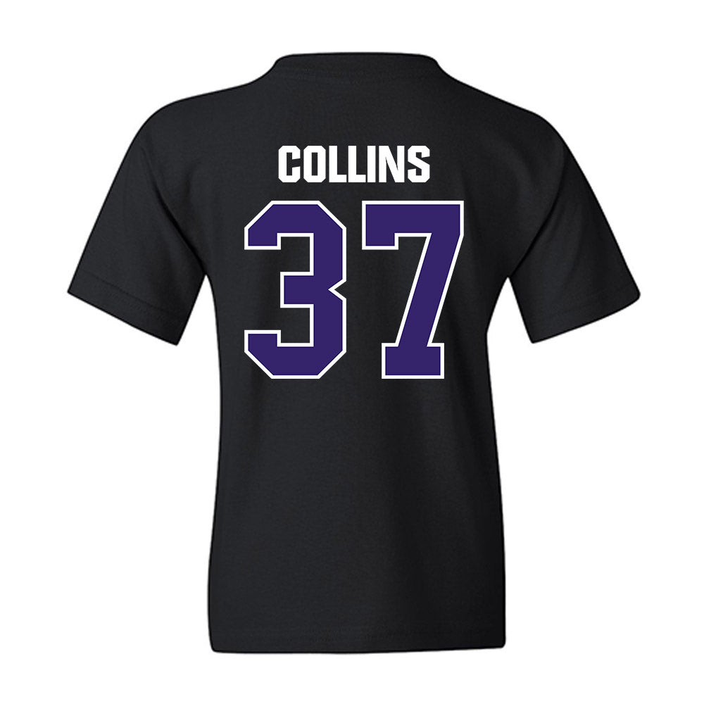 Portland - NCAA Baseball : Austin Collins - Youth T-Shirt-1