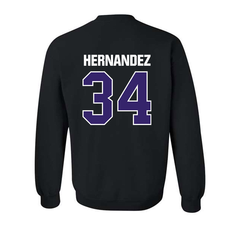 Portland - NCAA Men's Soccer : Miguel-Angel Hernandez - Crewneck Sweatshirt-1