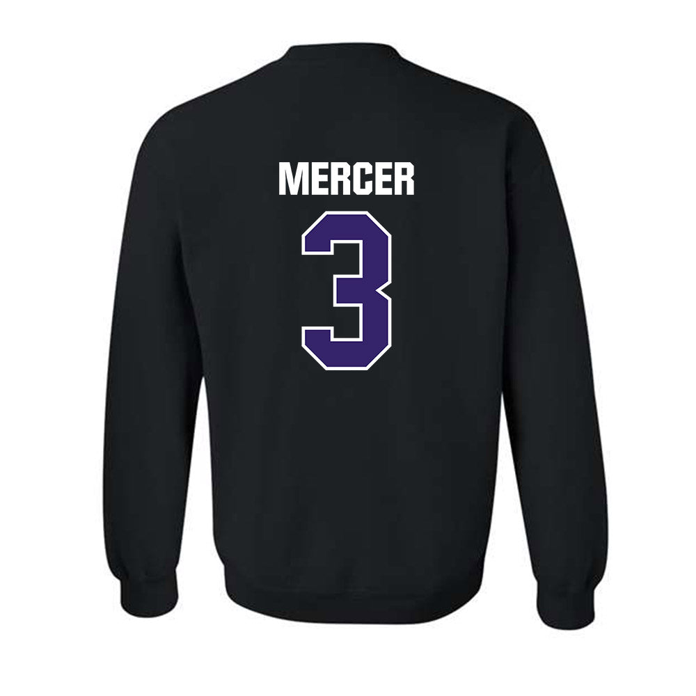 Portland - NCAA Beach Volleyball : Tate Mercer - Crewneck Sweatshirt-1