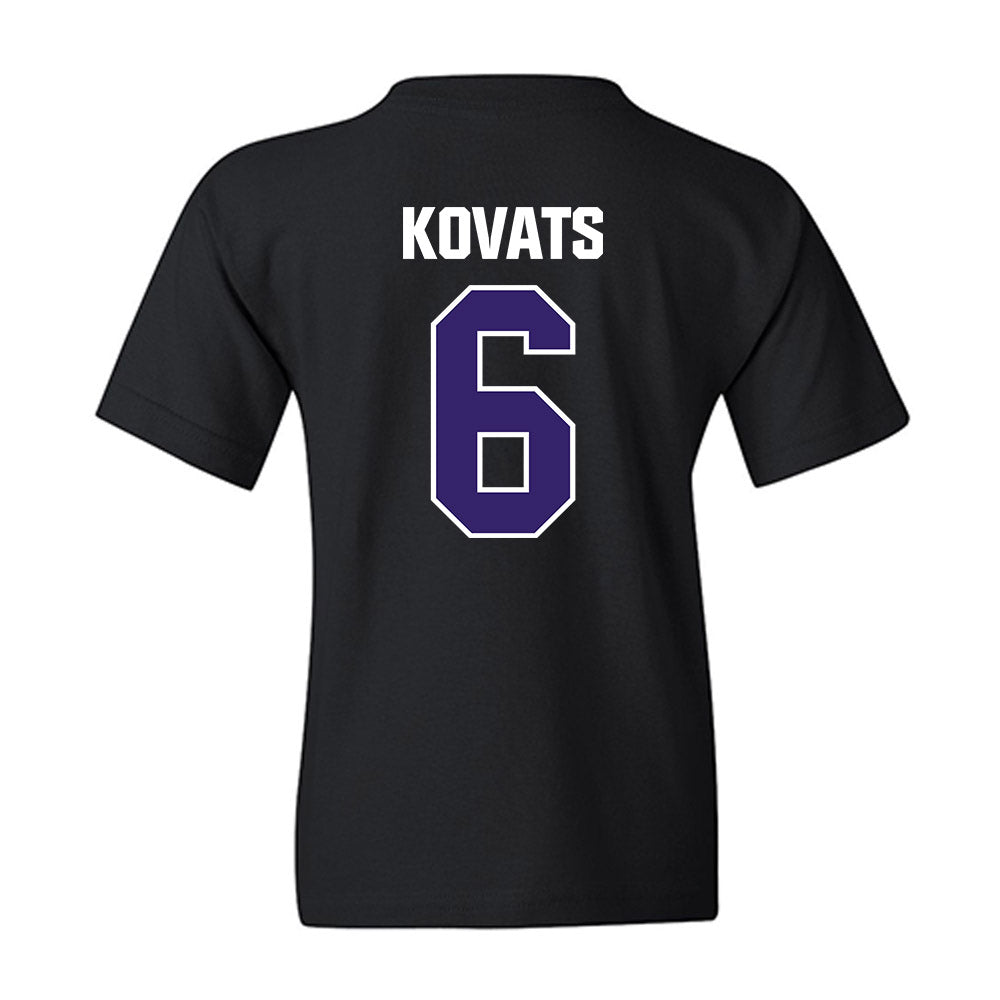 Portland - NCAA Women's Soccer : Cate Kovats - Youth T-Shirt-1