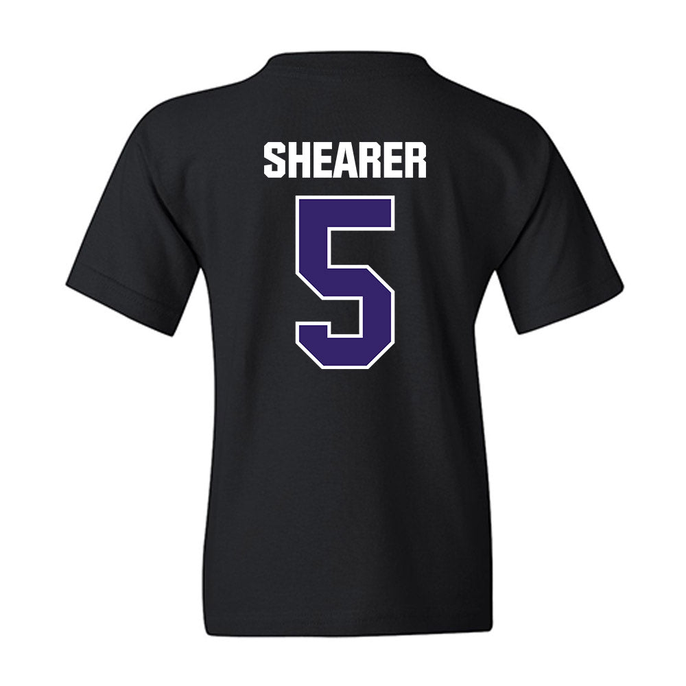 Portland - NCAA Women's Basketball : Emme Shearer - Youth T-Shirt-1